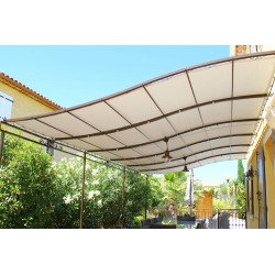 toile pour pergola