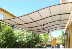 toile pour pergola