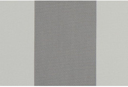 Toile extérieure avec œillets - Orchestra BS Gris Blanc 8907