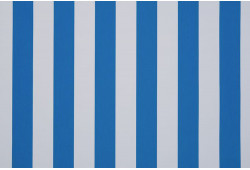Toile extérieure avec œillets - Orchestra BS Bleu Blanc 8910