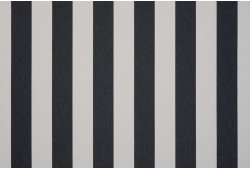 Toile extérieure avec œillets - Orchestra BS Noir 8919