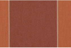 Toile extérieure avec œillets - Orchestra Color Bloc Orange D332