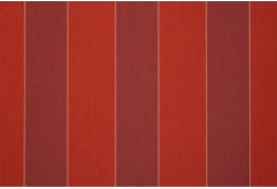 Toile extérieure avec œillets - Orchestra Color Bloc Rouge D335