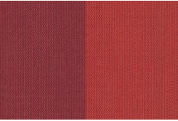 Toile extérieure avec œillets - Orchestra Harmony Rouge D546