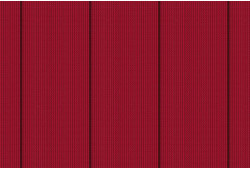 Toile extérieure avec œillets - Orchestra Solstice Rouge D548