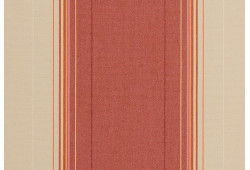 Toile extérieure avec œillets - Orchestra Goldies Boston Red D317