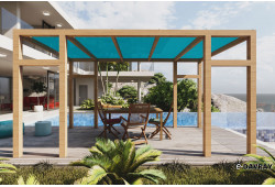 Pergola bois LISA 5m00 X 4m00