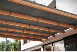  Fixation Pergola bois JADE