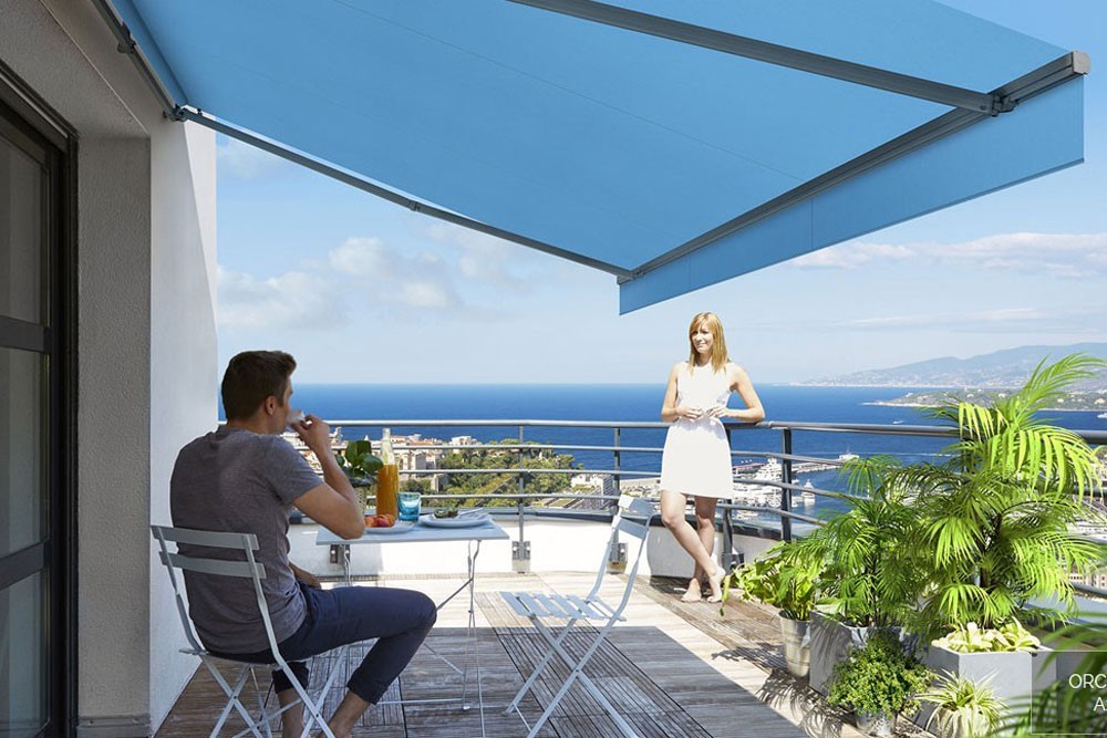 Bâche transparente avec œillets pour l'extérieur - OKYUK - 0,35 mm - En  plastique PVC - Pliable - Pour terrasse, tonnelle, terrasses, protection