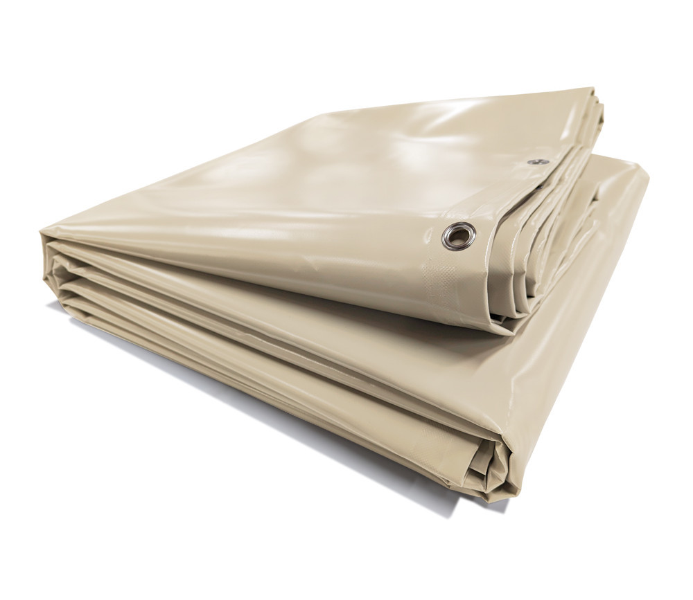 Bâche de couverture polyéthylène 8x12 - 240g/m²