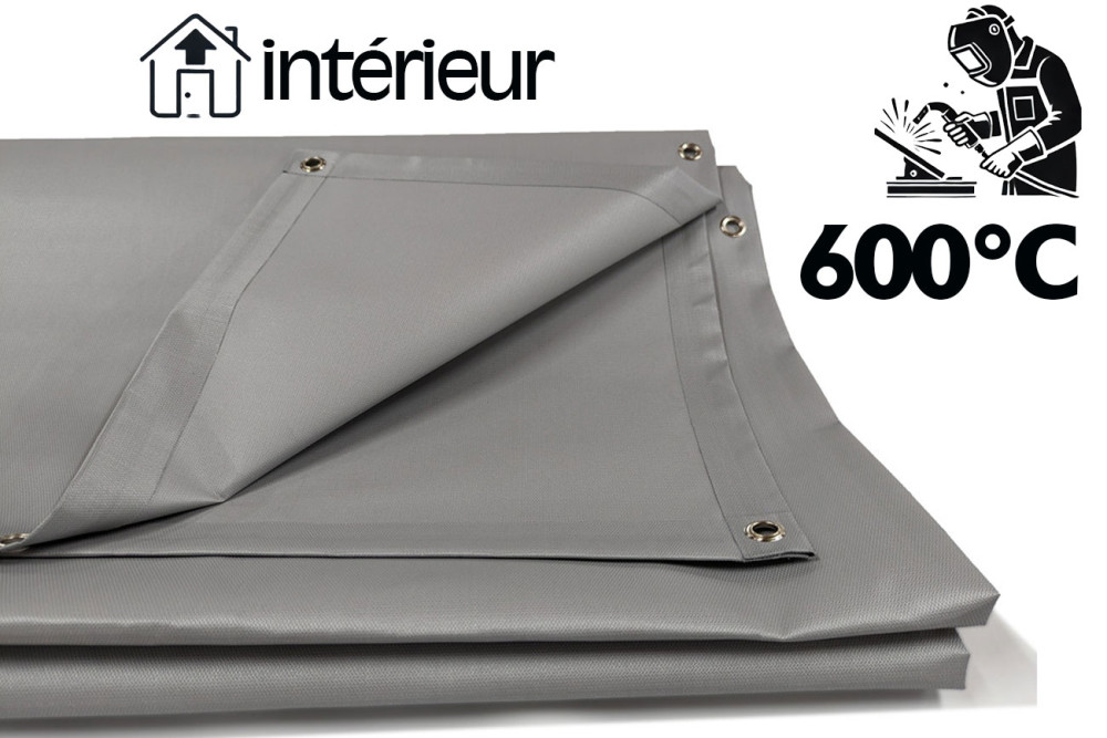 rideau de protection soudage
