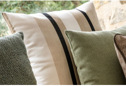 coussin pour l'intérieur et l'extérieur