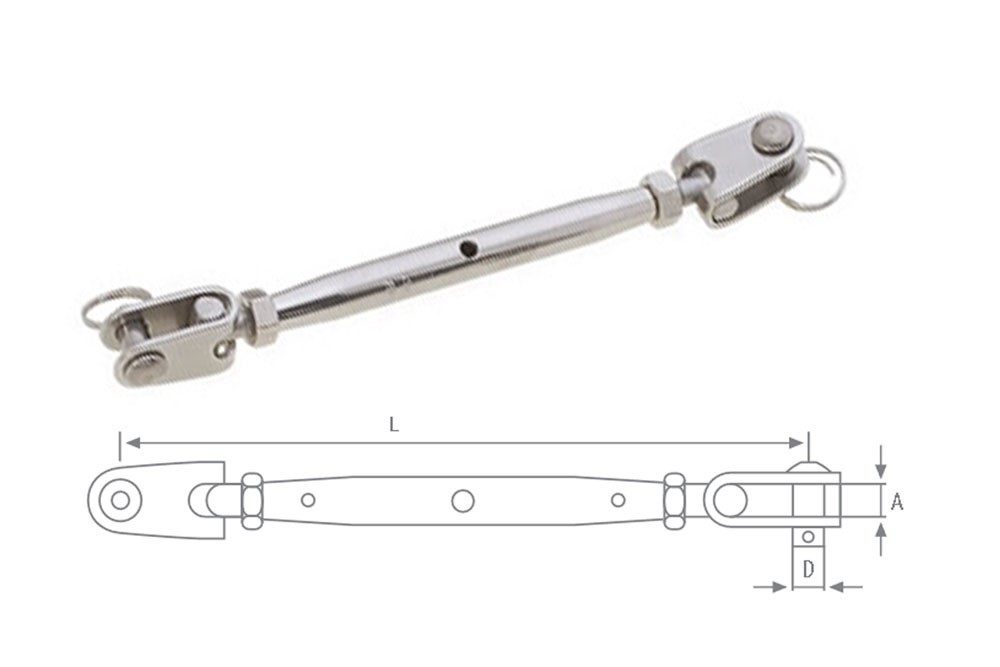 Ridoirs inox 36.52