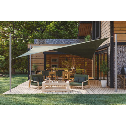 Voile d'ombrage TWIST