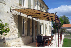 Toile extérieure pour  pergola