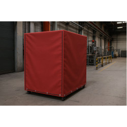  housse de protection sur chariot