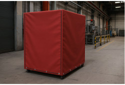  housse de protection sur chariot