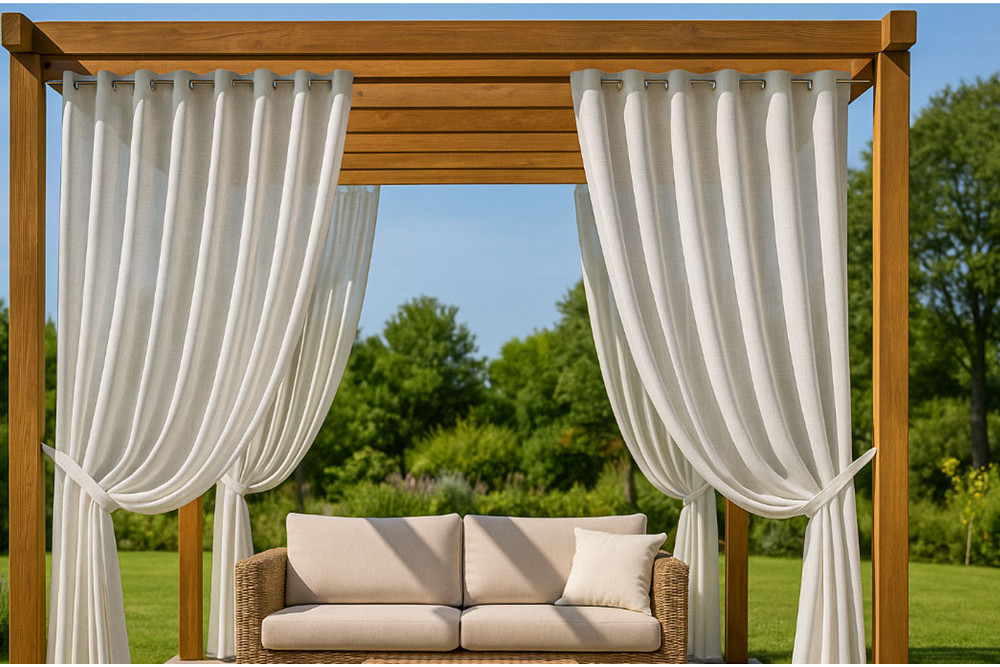 Rideau sur mesure
