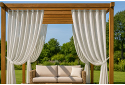 Rideaux sur mesure intérieur et extérieur
