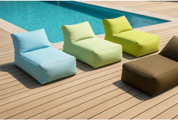 CHARLIE LOUNGE - mobilier extérieur premium