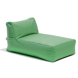  méridienne ignifugée M2 verte