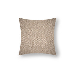 coussin pour l'intérieur et l'extérieur sunbrella lopi coconut