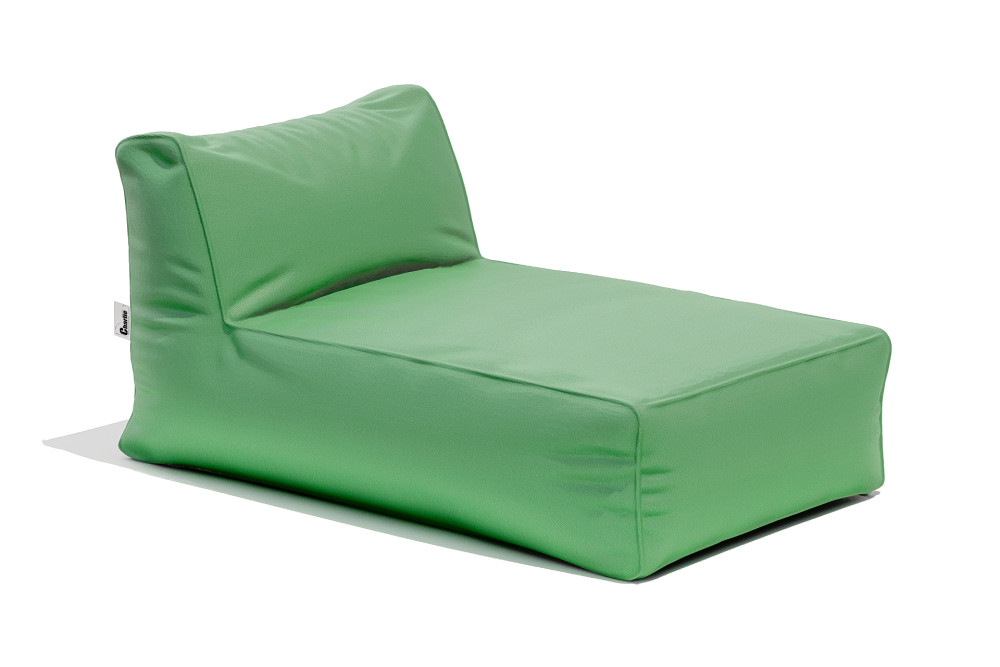 méridienne ignifugée M2 verte