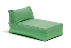 méridienne ignifugée M2 verte