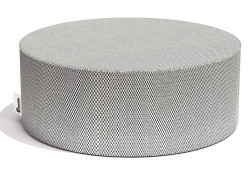 table basse jronde en tissu sunbrella haut de gamme