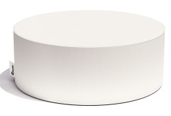 table basse jronde en tissu sunbrella haut de gamme