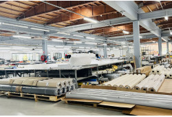 Usine de production  des bâches pour mobilhome