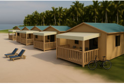 Bâche sur mesure pour mobilhome