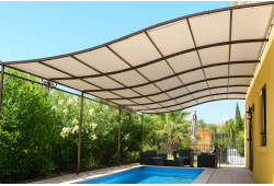 toile pour pergola