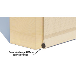 Barre de charge Ø30 - Longueur 150cm