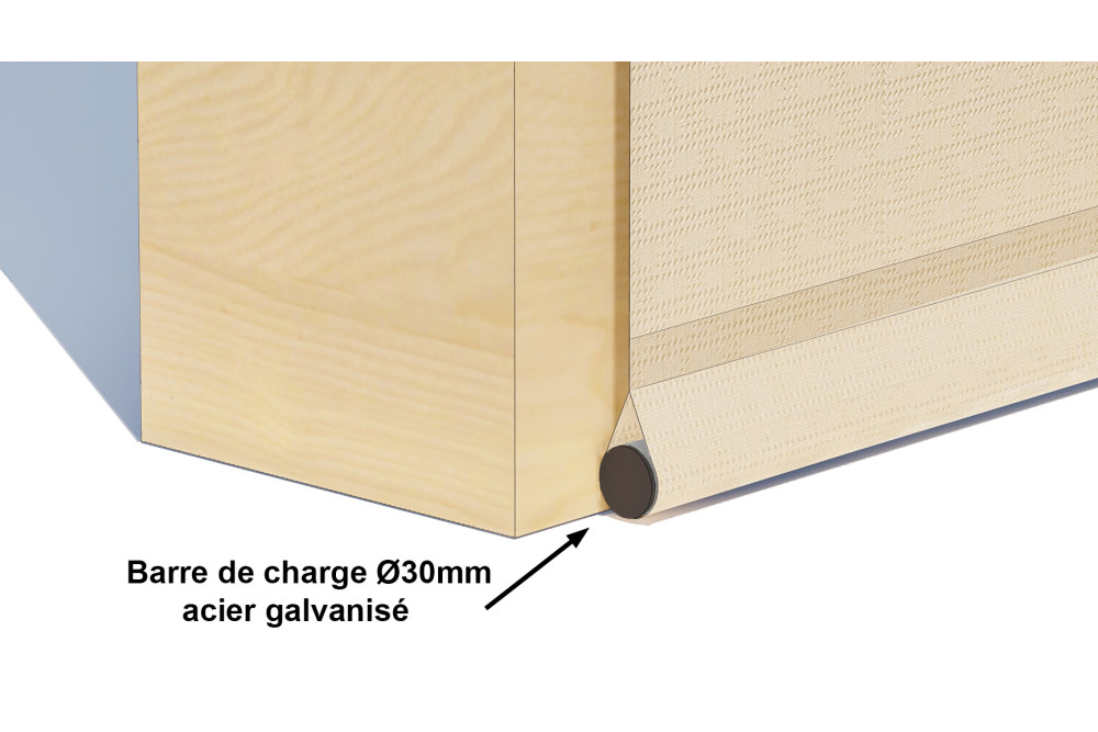 Barre de charge Ø30 - Longueur 150cm