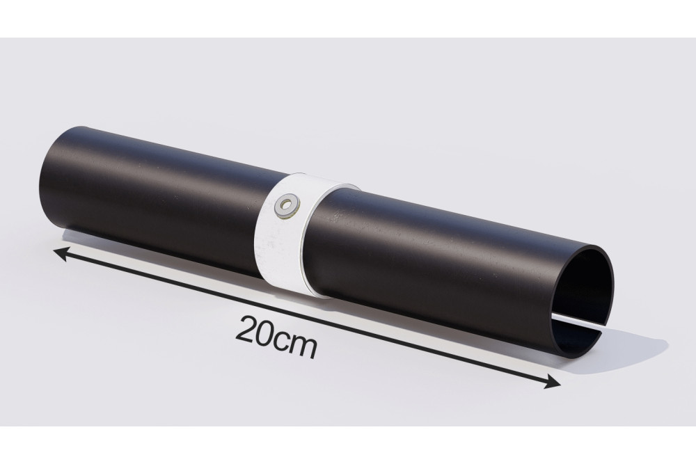 Manchon de liaison pour barre de charge Ø30mm