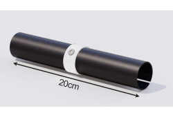 Manchon de liaison pour barre de charge Ø30mm