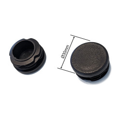 Bouchon pour barre de charge Ø30mm