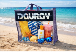 sac de plage en tissu sunbrella surcyclé