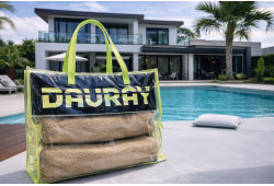 sac de piscine en tissu sunbrella surcyclé