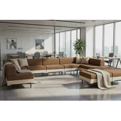 coussin sur mesure pour banquette