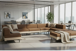 coussin sur mesure pour banquette