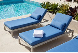 coussin pour ban de soleil