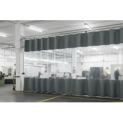 Rideau de séparation atelier