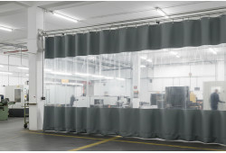 Rideau de séparation atelier