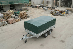 Bâche sur mesure pour remorque