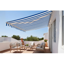 Toile de store banne sur mesure