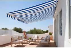 Toile de store banne sur mesure