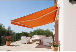 Toile de store banne sur mesure couleur unie