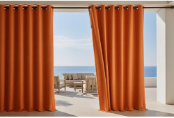 Rideaux intérieurs extérieurs